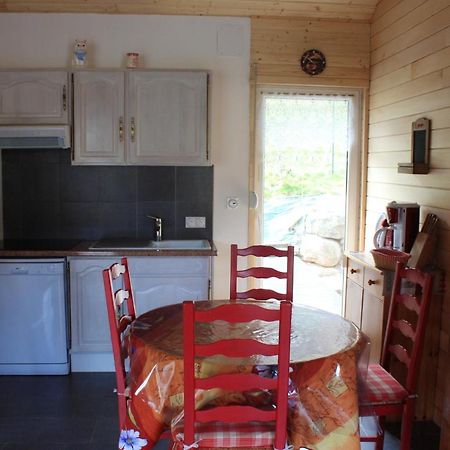 Studio A Le Menil Avec Magnifique Vue Sur La Montagne Jardin Amenage Et Wifi A 4 Km De La Plage Appartement Buitenkant foto